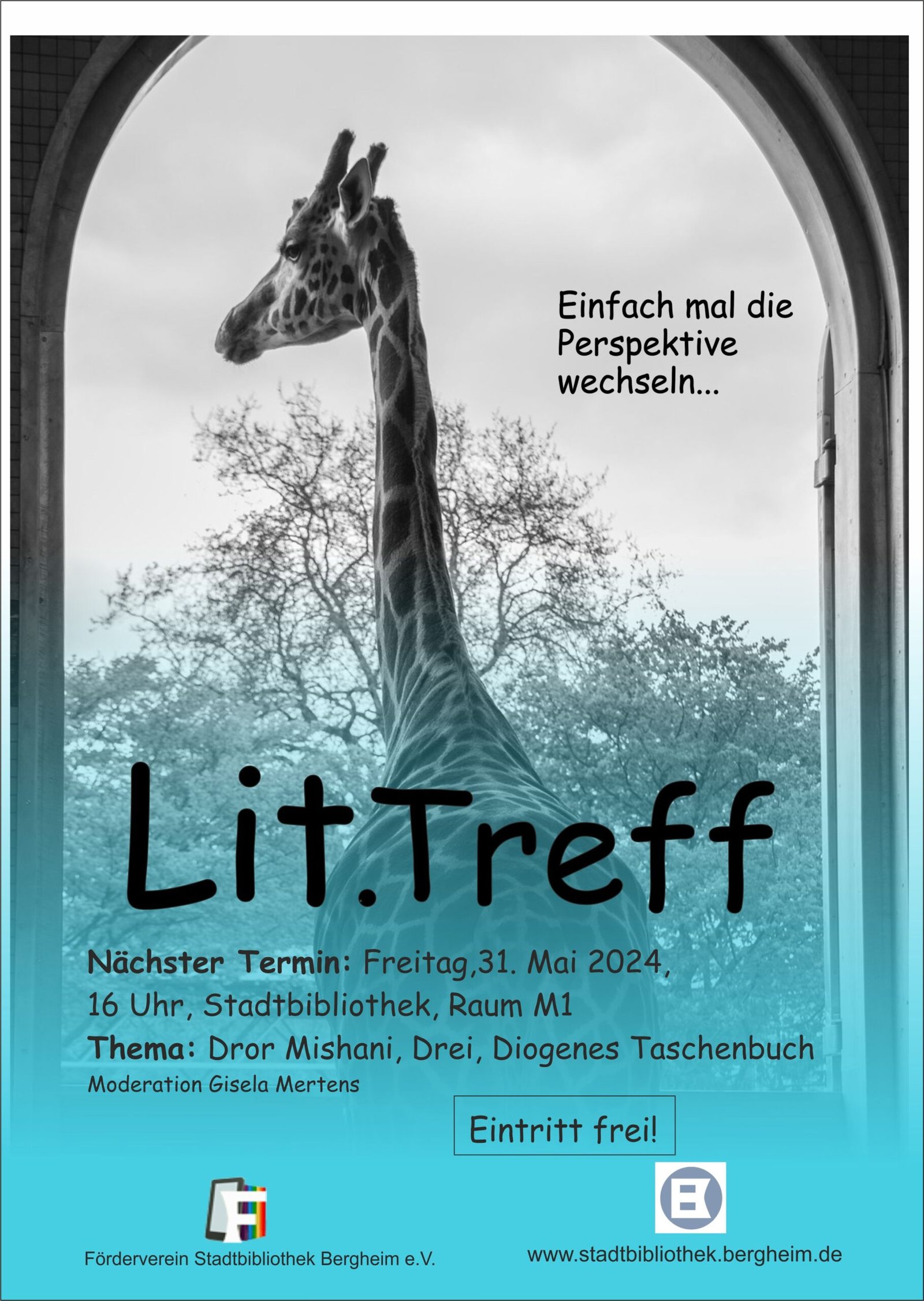 Der LIT.TREFF des Fördervereins