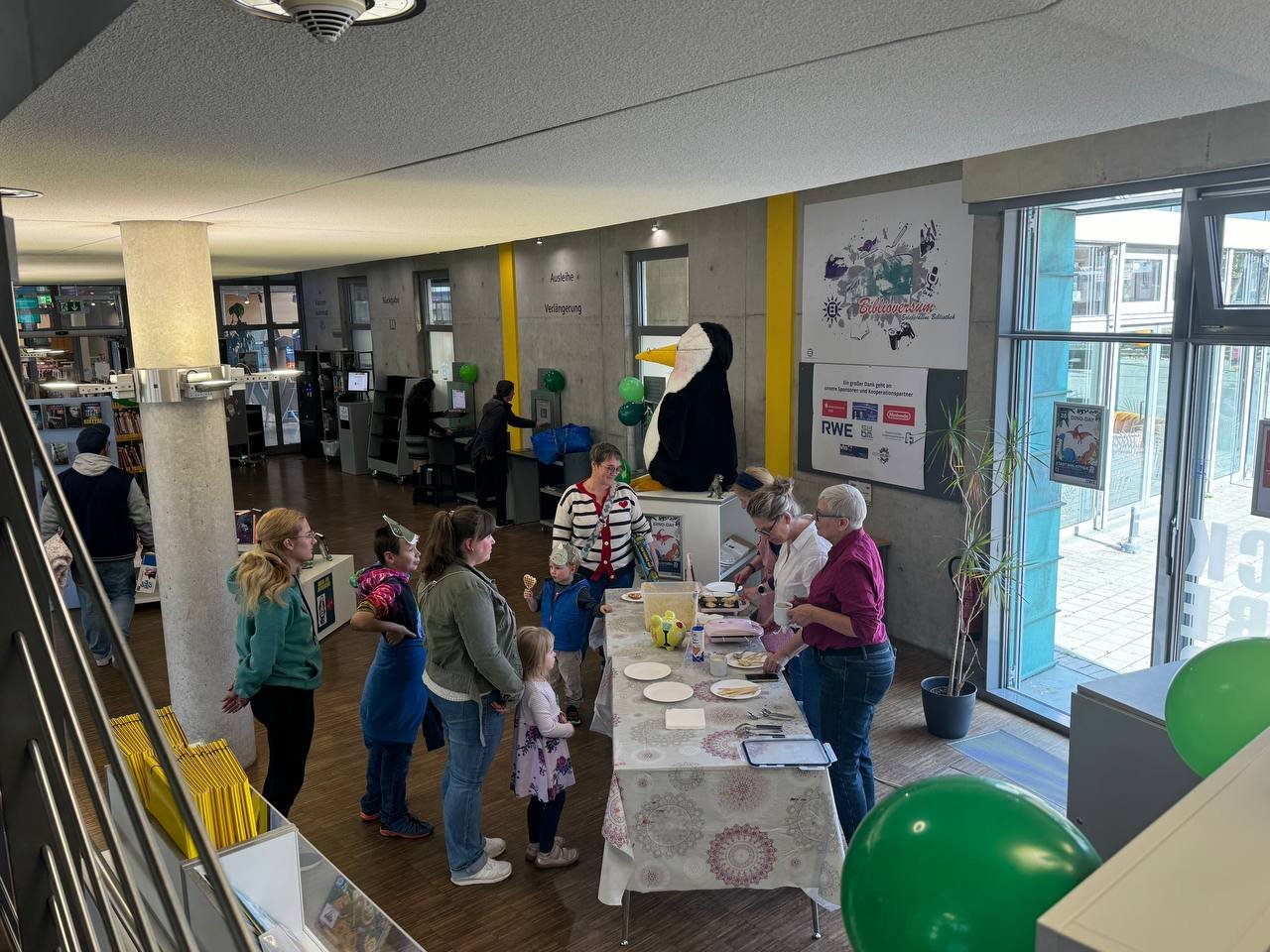 Herz am Stiel beim Förderverein!