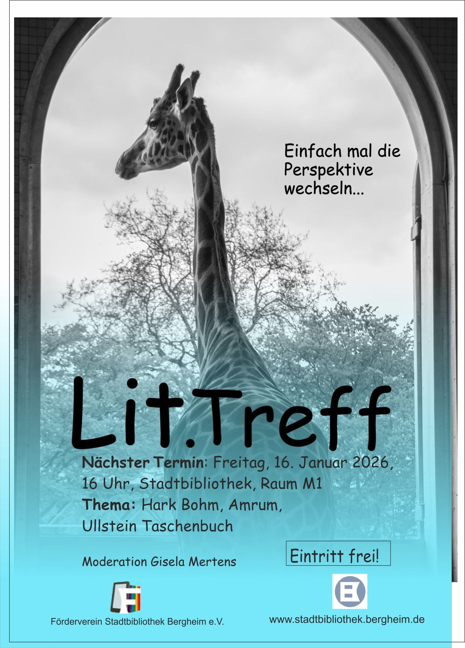16. Januar 2026: Lit.Treff zu „Amrum“ von Hark Bohm