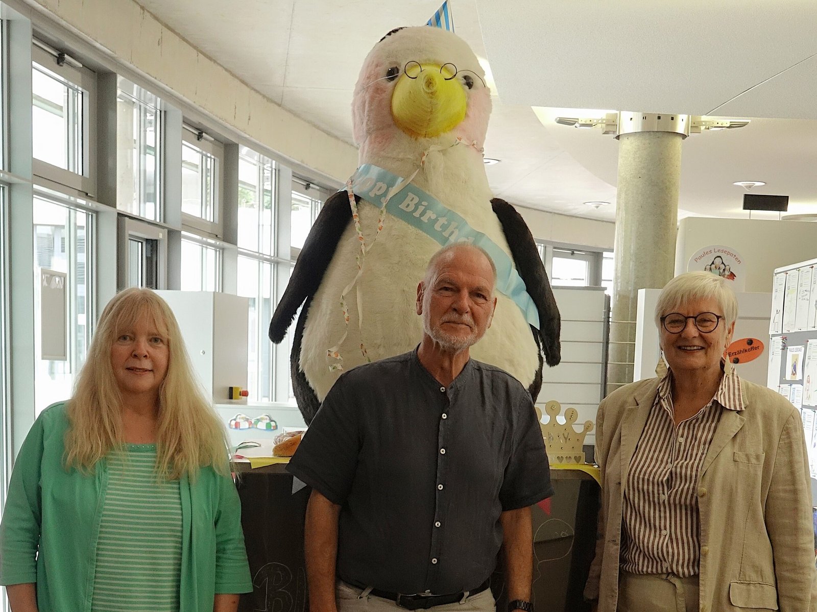 Förderverein der Stadtbibliothek Bergheim wählt neuen Vorstand