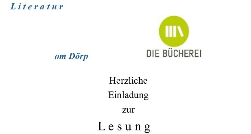 Autorinnen und Autoren der Schreibwerkstatt „Lit.Schreib“ zu Gastin der Katholischen öffentlichen Bücherei Thorr